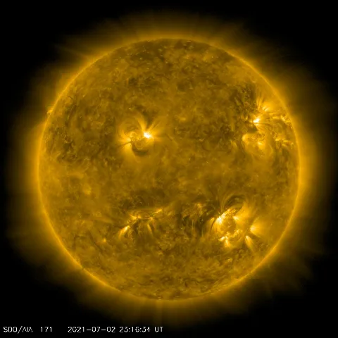 Image of Sun's corona