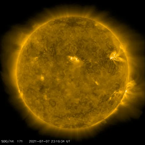 Image of Sun's corona