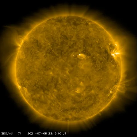 Image of Sun's corona