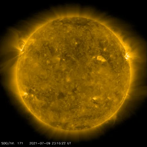 Image of Sun's corona