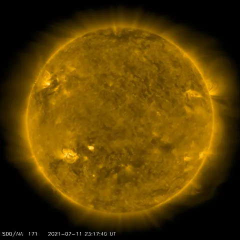 Image of Sun's corona