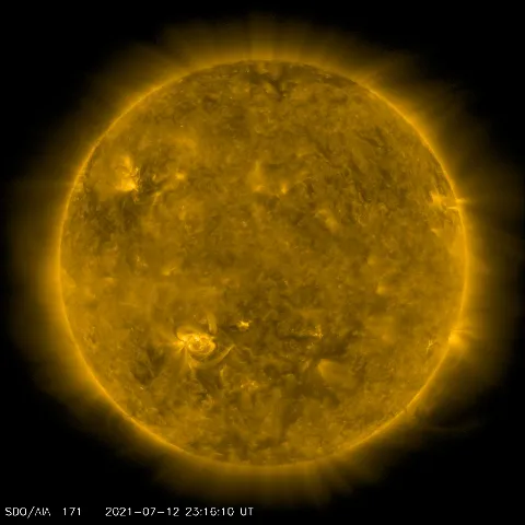 Image of Sun's corona