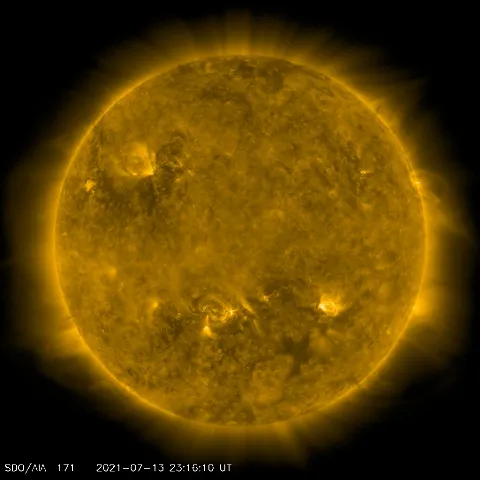 Image of Sun's corona