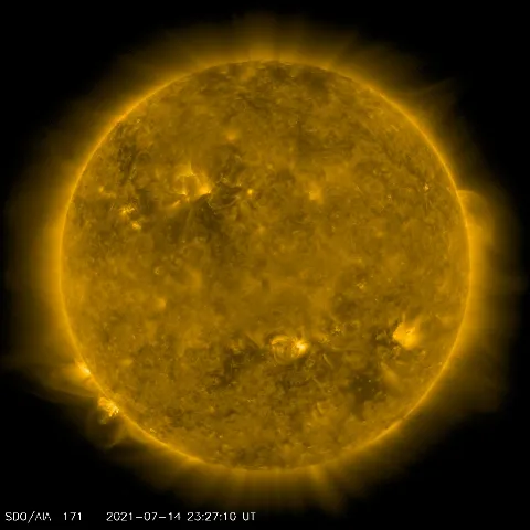 Image of Sun's corona