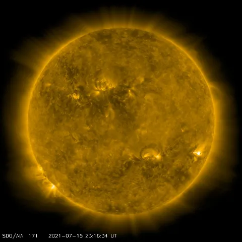 Image of Sun's corona