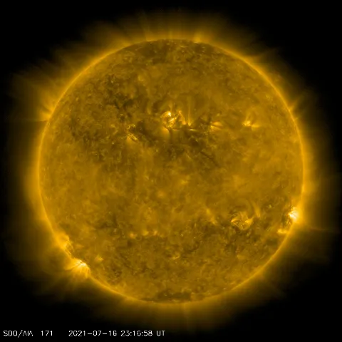 Image of Sun's corona