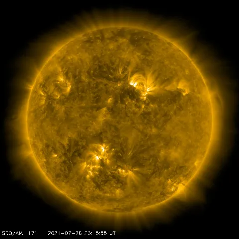 Image of Sun's corona