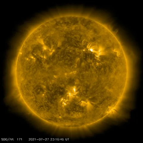 Image of Sun's corona