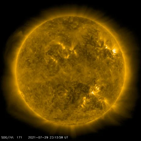 Image of Sun's corona