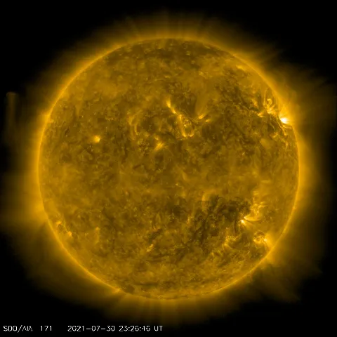 Image of Sun's corona