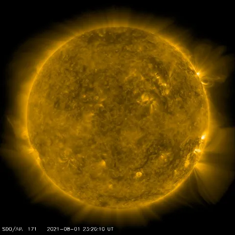 Image of Sun's corona