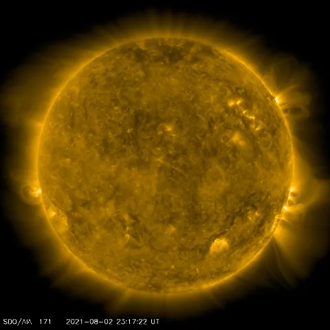 Image of Sun's corona