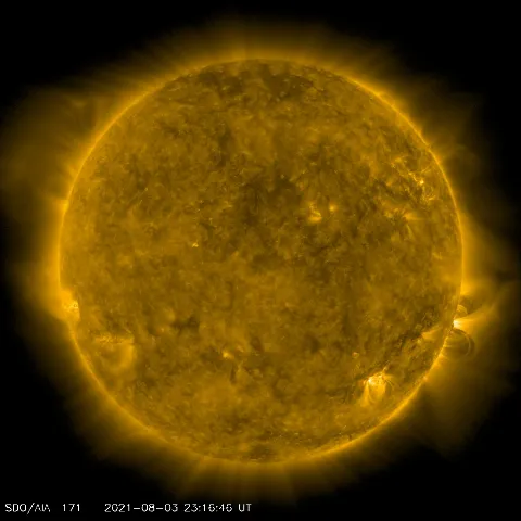 Image of Sun's corona