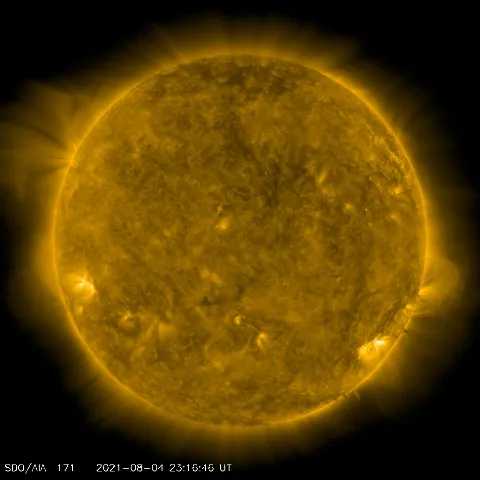 Image of Sun's corona