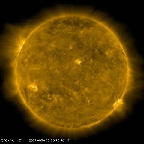 Image of Sun's corona