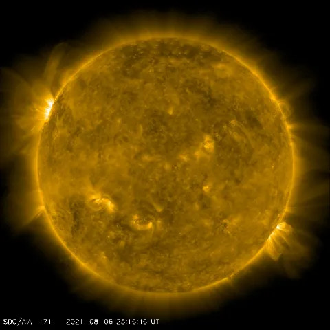 Image of Sun's corona