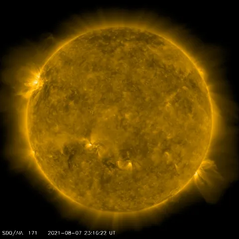 Image of Sun's corona