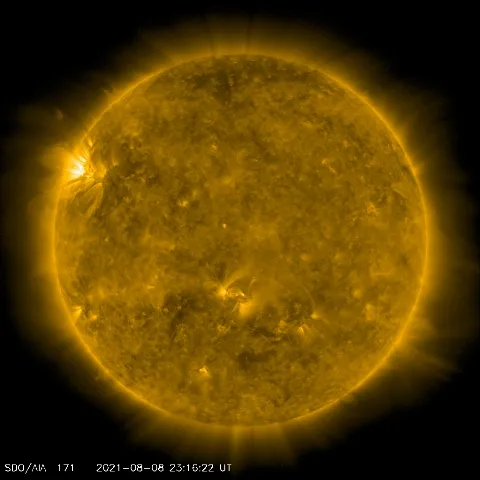 Image of Sun's corona