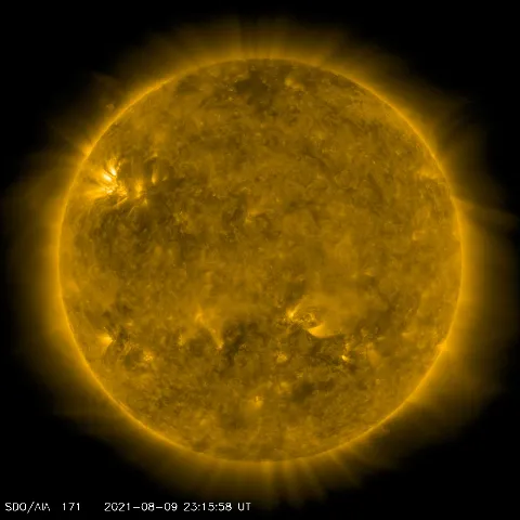 Image of Sun's corona