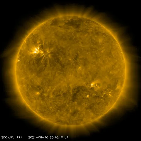 Image of Sun's corona