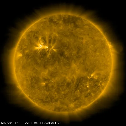 Image of Sun's corona