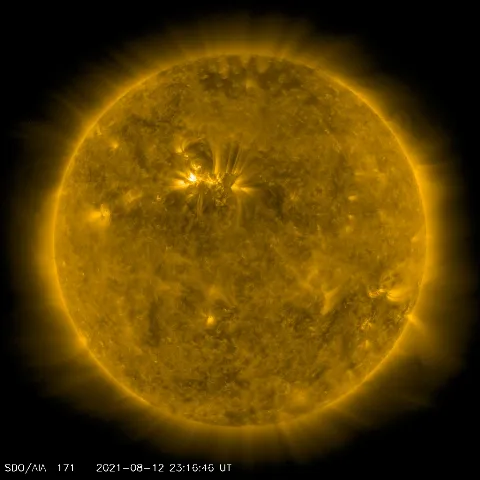 Image of Sun's corona