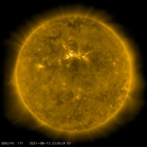 Image of Sun's corona