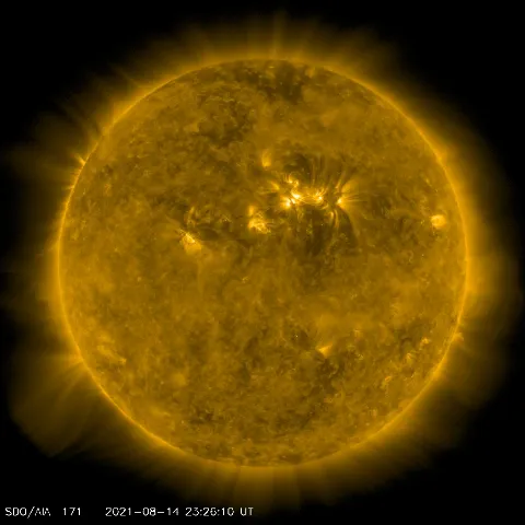 Image of Sun's corona