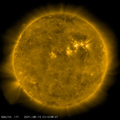 Image of Sun's corona