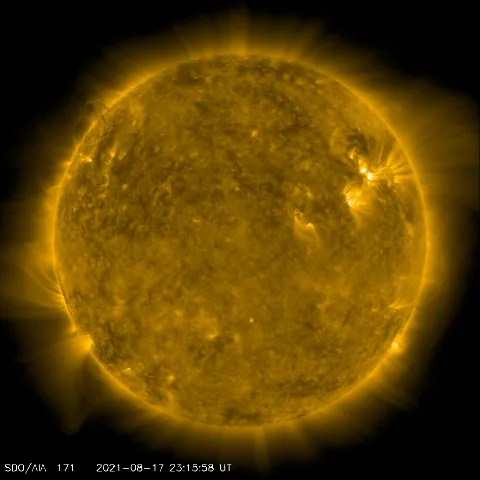 Image of Sun's corona