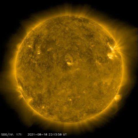 Image of Sun's corona