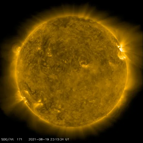 Image of Sun's corona