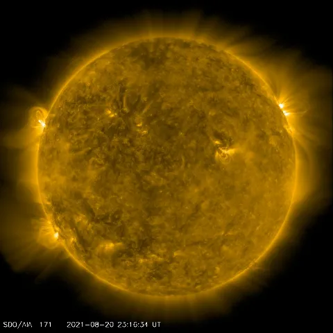 Image of Sun's corona