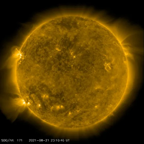 Image of Sun's corona