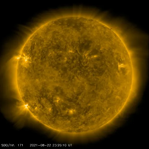 Image of Sun's corona