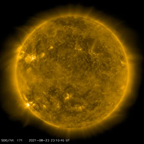 Image of Sun's corona