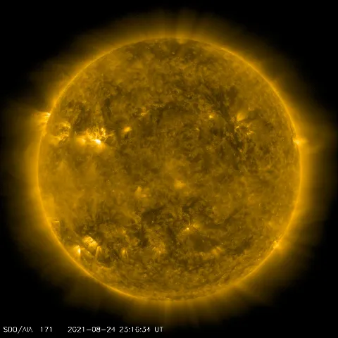 Image of Sun's corona