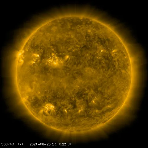 Image of Sun's corona