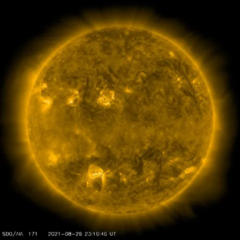 Image of Sun's corona