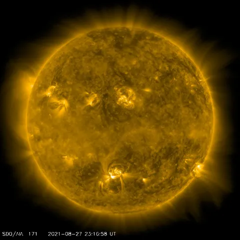 Image of Sun's corona