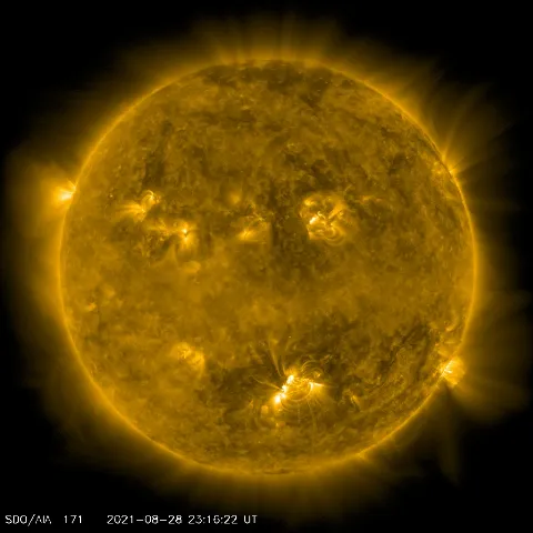 Image of Sun's corona