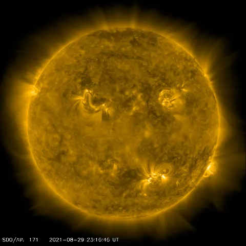 Image of Sun's corona