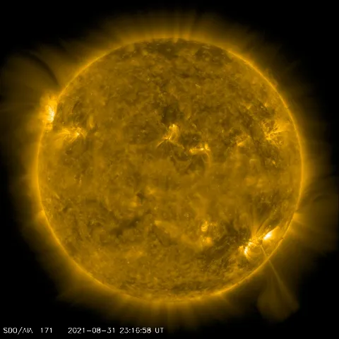 Image of Sun's corona