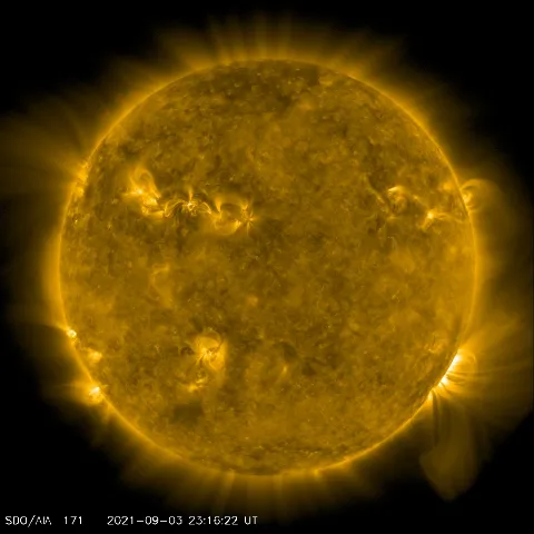 Image of Sun's corona