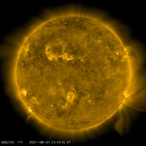 Image of Sun's corona