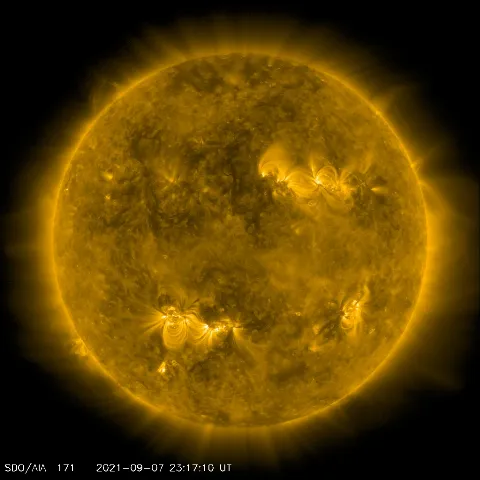 Image of Sun's corona