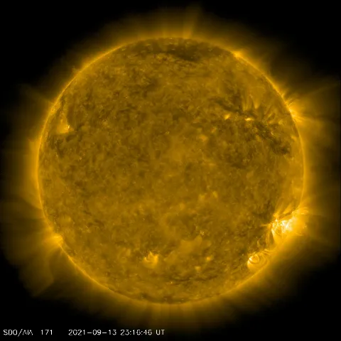 Image of Sun's corona