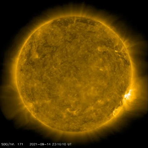 Image of Sun's corona