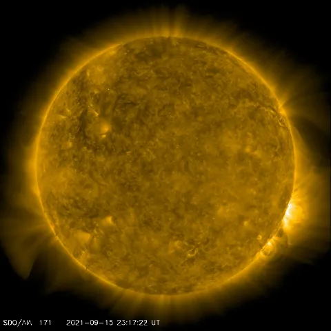 Image of Sun's corona