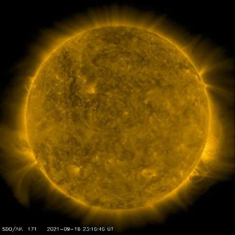 Image of Sun's corona